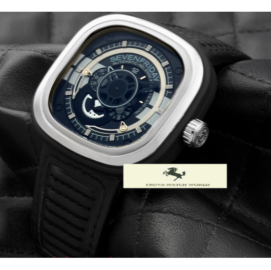 HK1384 SEVEN FRİDAY P2 01 GÜMÜŞ KASA